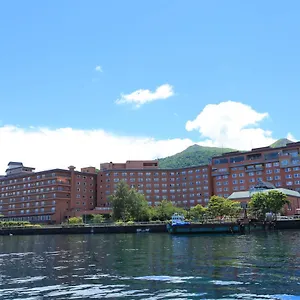 Manseikaku Lakeside Terrace Рёкан Тояко