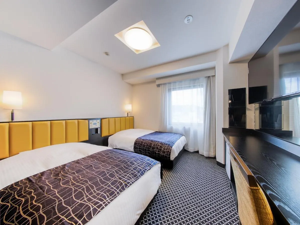 Apa Hotel Hiroshima Ekimae Ohashi 3*,