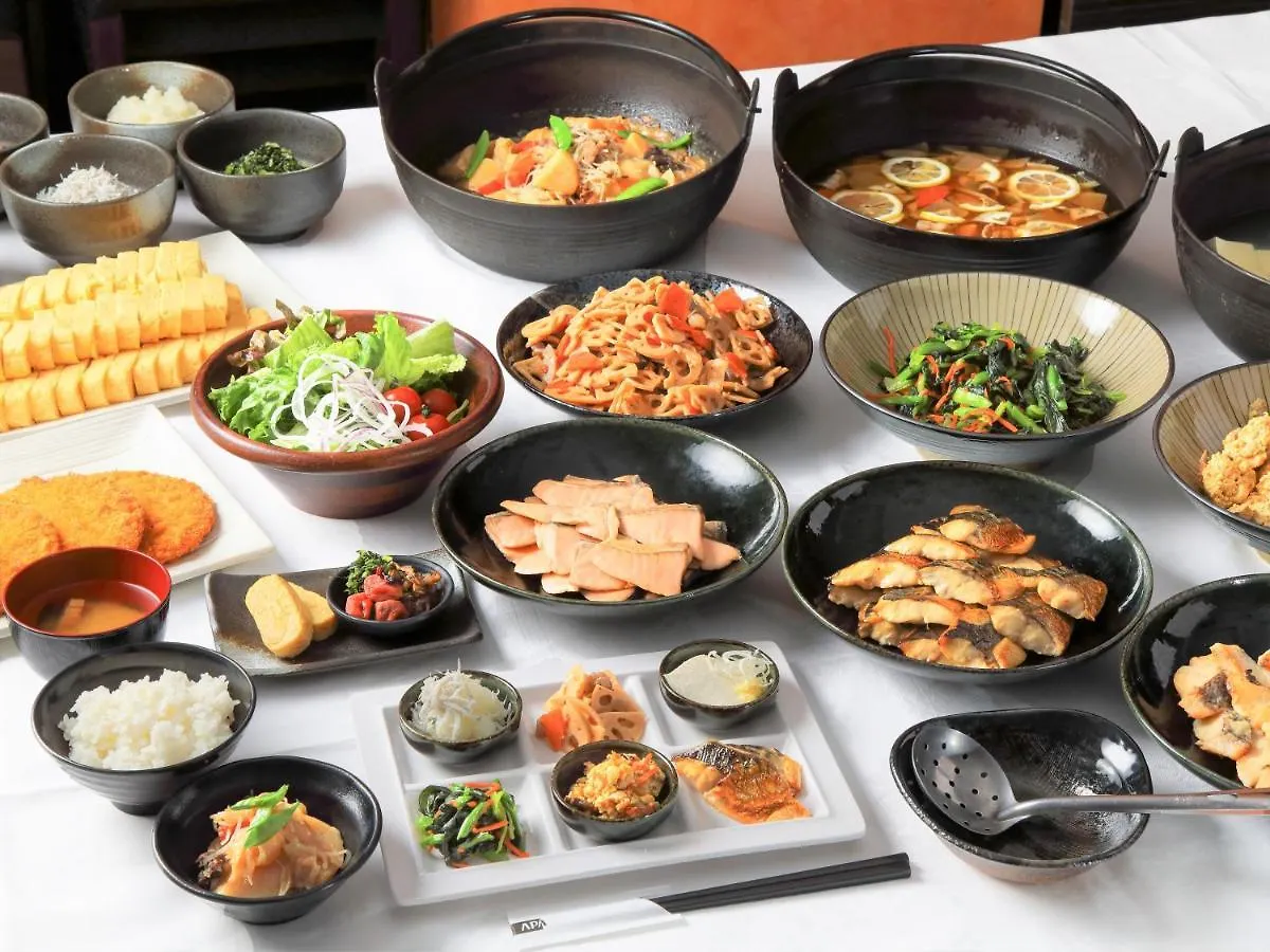 Apa Hotel Hiroshima Ekimae Ohashi 3*,  Япония