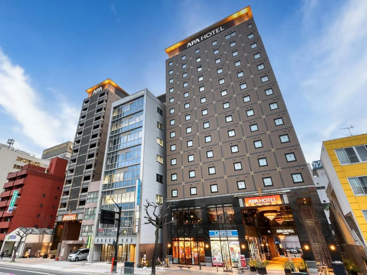 Apa Hotel Hiroshima Ekimae Ohashi